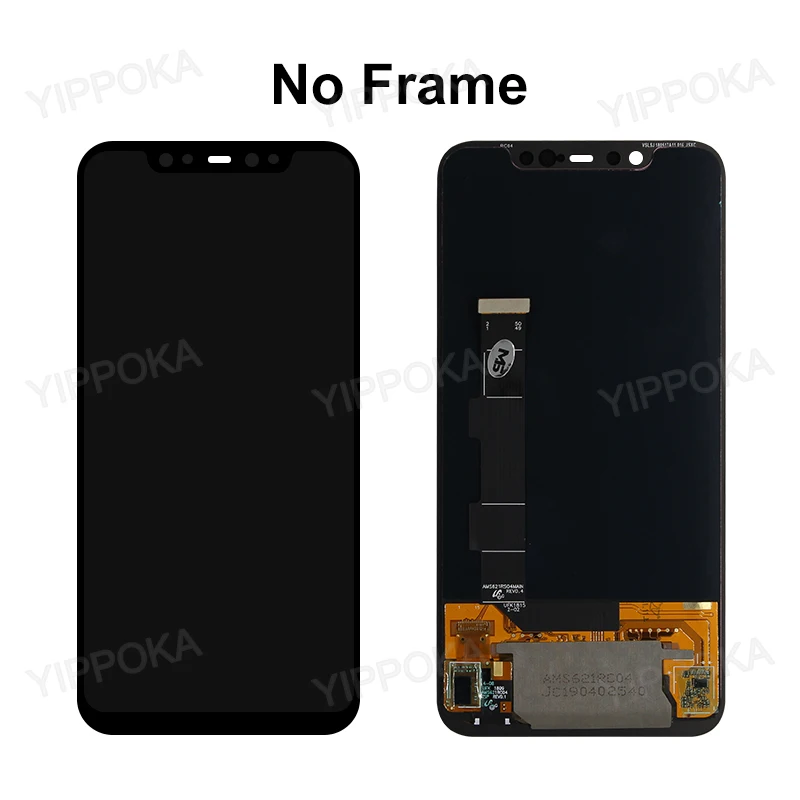 Pantalla LCD Original de 6,21 "para xiaomi Mi 8, montaje de digitalizador, pantalla t&aacute;ctil, M1803E1A-3