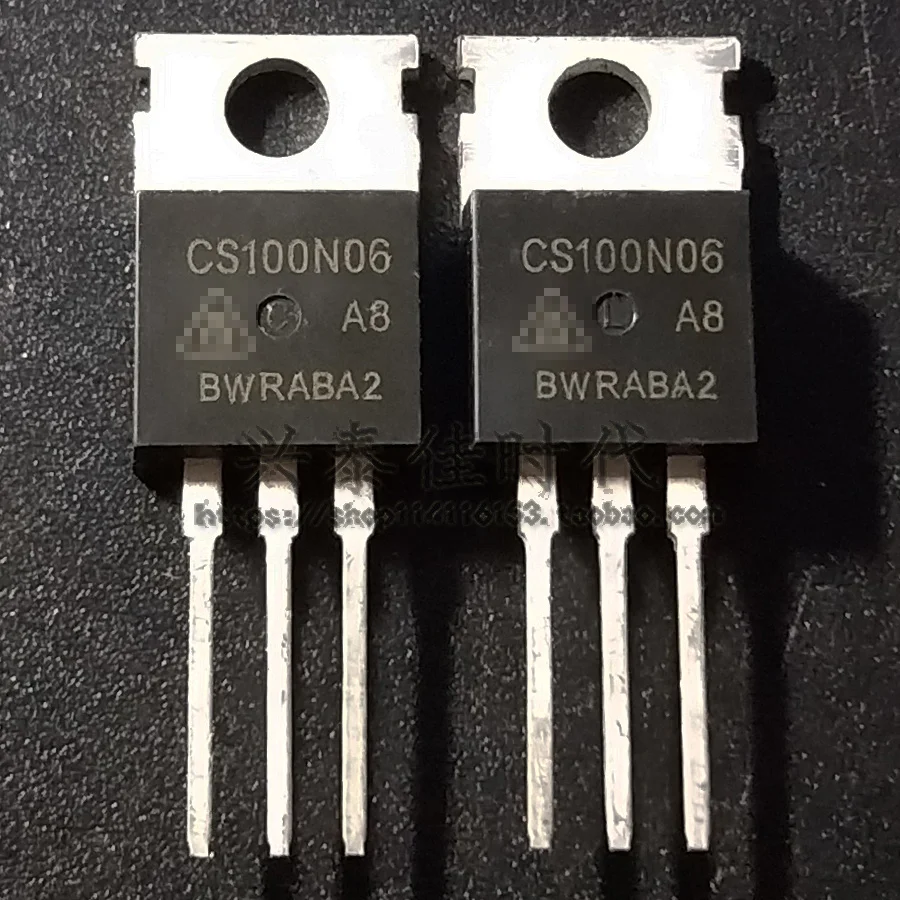 

Оригинальный Новый 5 шт./CS100N06 100A/60V TO-220