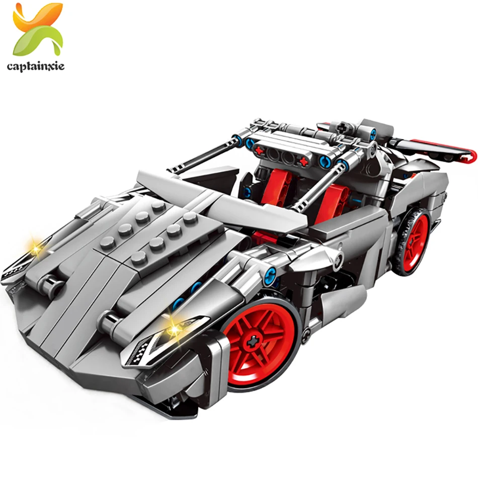 369 шт. Детский конструктор скоростной гоночный автомобиль | Игрушки и хобби