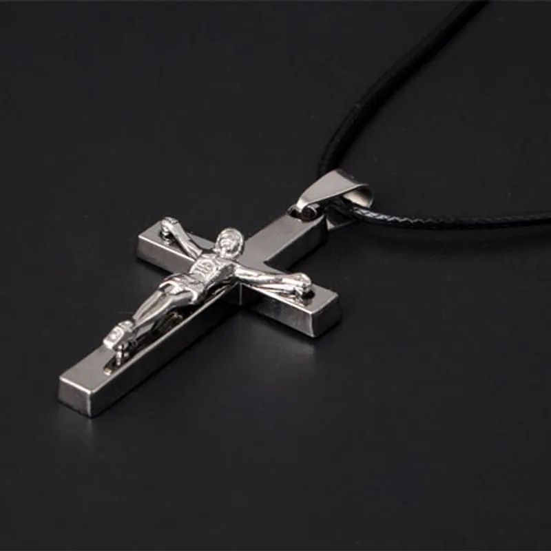 Мужские Rope Chain ювелирные украшения с христианской символикой подарки в винтажном