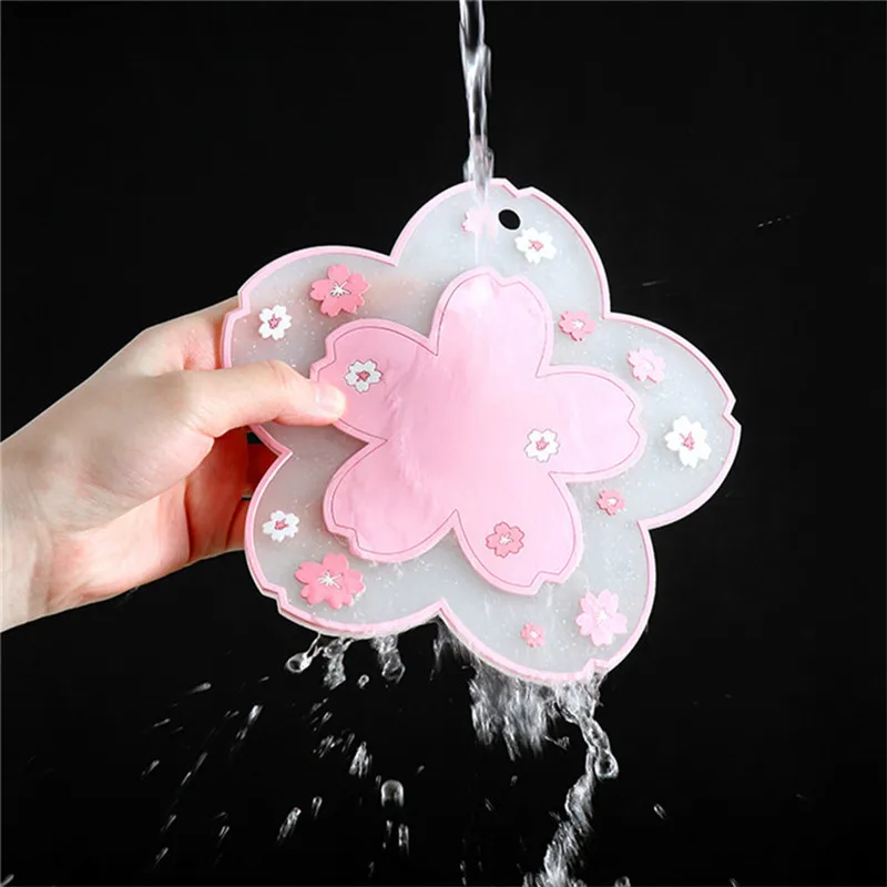 Япония Стиль изоляции циновка таблицы вишневого цвета для офиса Нескользящие