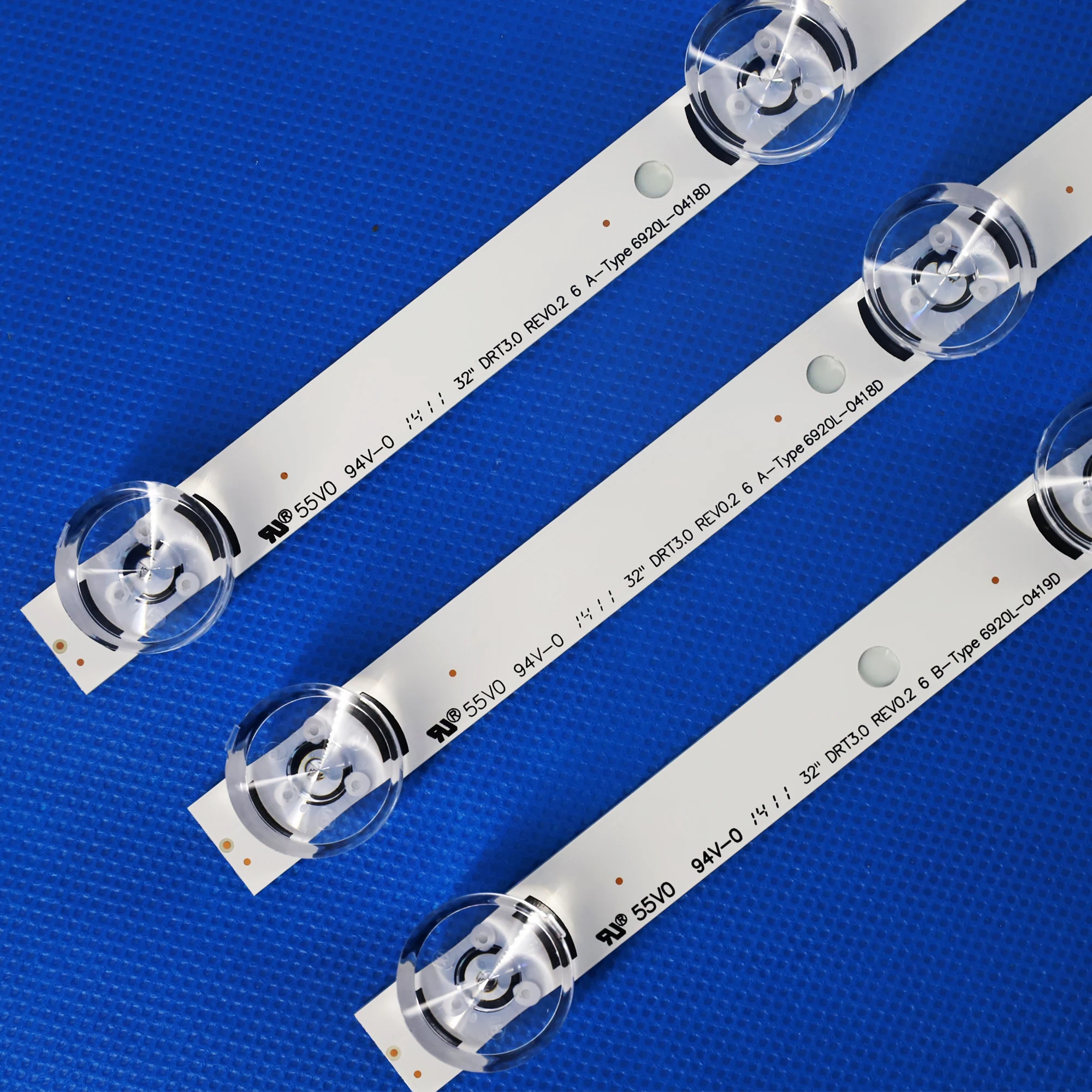 Светодиодная лента для подсветки телевизора LG с 6 светодиодами ТВ 32 дюйма 32MB25VQ 6916l