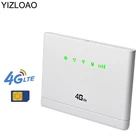 Беспроводной Wi-Fi роутер YIZLOAO 4G, 3G, 4G, LTE, со слотом для SIM-карты, для бизнеса, с антенной с высоким коэффициентом усиления, Мобильная точка доступа