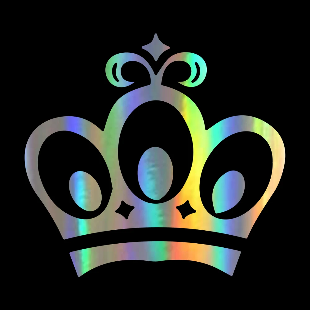 Корона автомобильные наклейки s и воздушный шар Стайлинг бампер наклейка знак