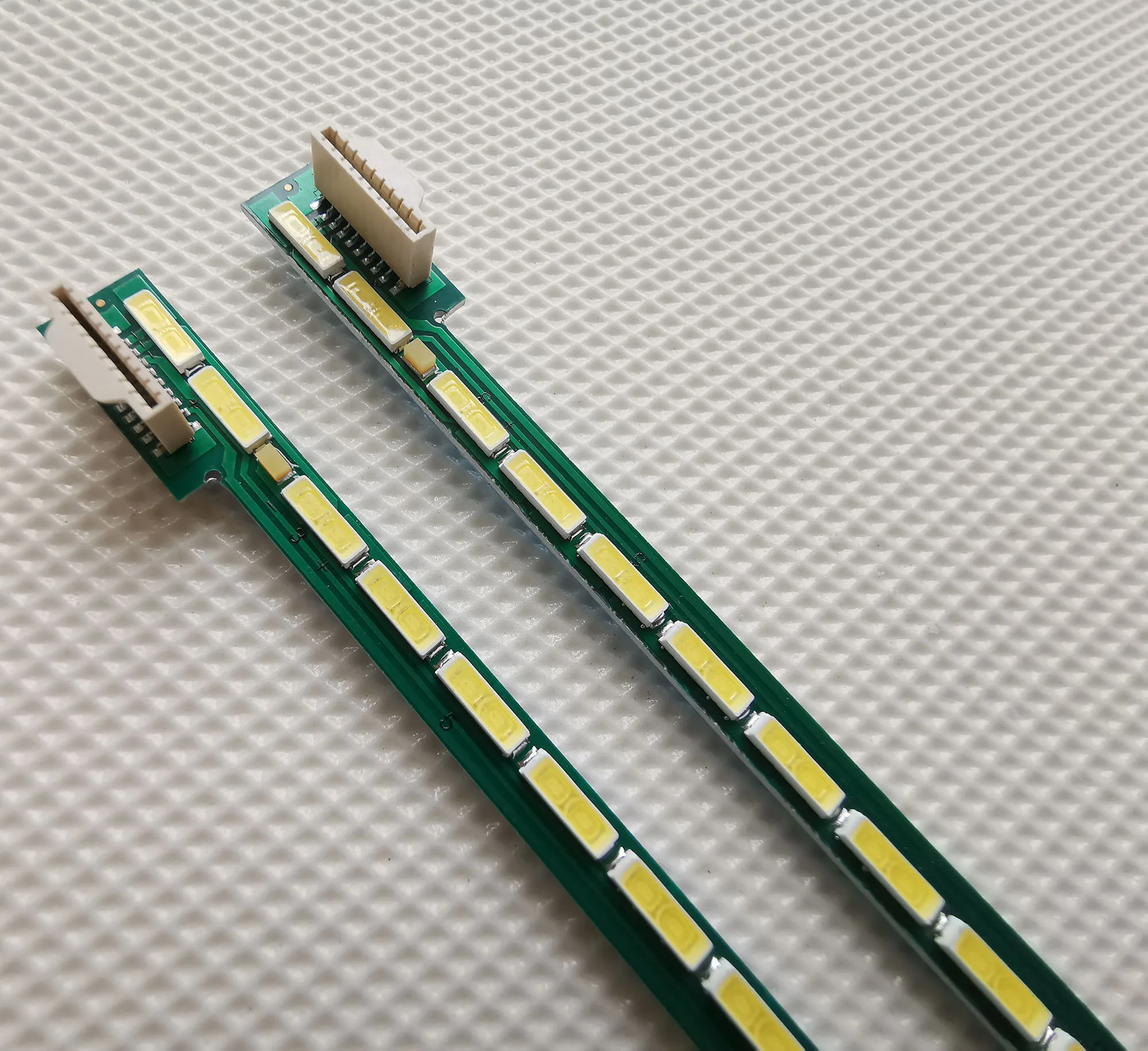 Новинка 5 комплектов = 10 светодиодный т. светодиодных подсветки stip для LG 55LA6800 55LA660