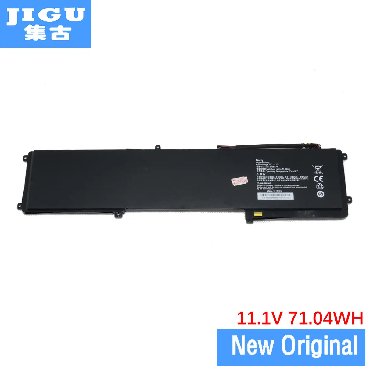 Оригинальный аккумулятор JIGU для ноутбука forRazer батарея 01020101 01021101 01301E22 01302E22 01301E20 11