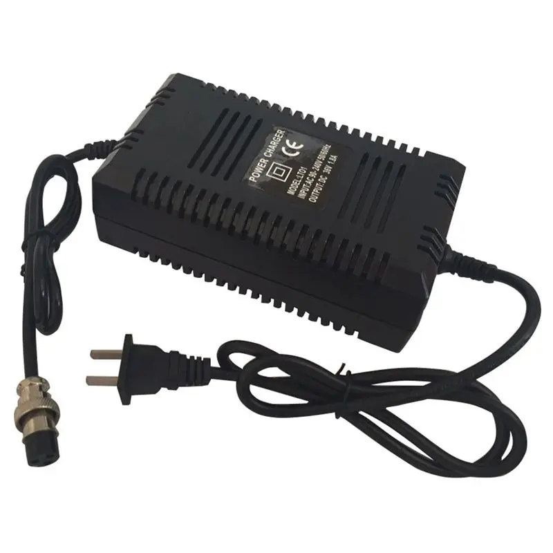

Electric E Scooter Bike Battery Charger 36 Volt 36V Female 1.8A For Electric Scooter Beach Car Us Plug