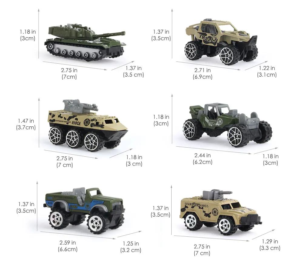 Большой грузовик и 6 шт. мини литой автомобиль из сплава модель 1: 64 масштаб игрушки транспорт Перевозчик грузовик инженерные игрушки для детей мальчиков}