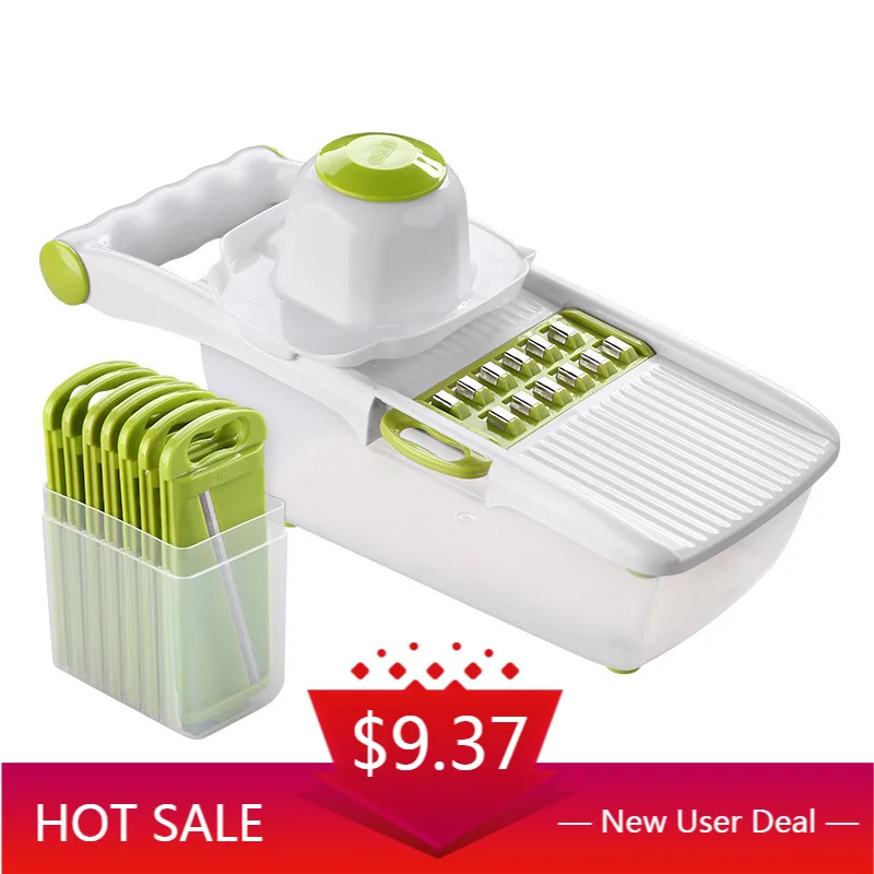 Измельчитель для овощей 8 лезвий|Ручные ломтерезки| |