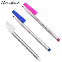 disappearing pen for fabric leather markers automatically invisible ink water erasable pen for dressmaking patchwork sewing tool