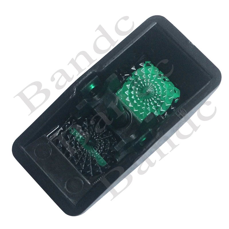 Только чехол! Крышка переключателя коромысел Кепки зелёное окно с надписью для