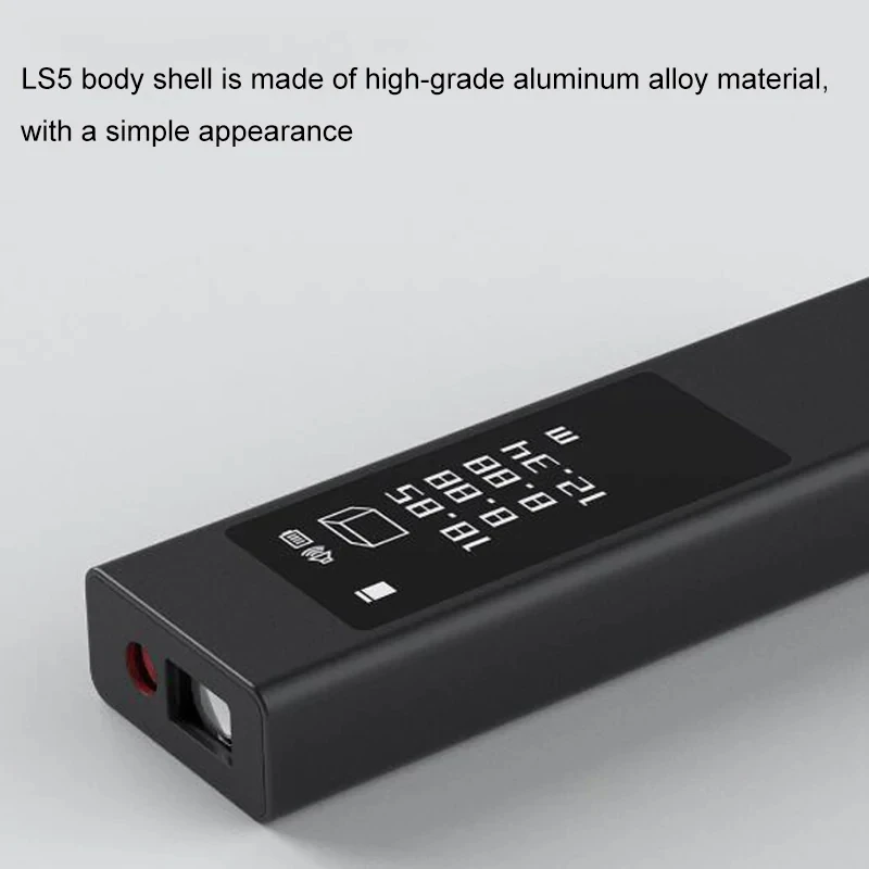 Дальномер лазерный Duka LS5 с сенсорным OLED-экраном 40 м | Электроника