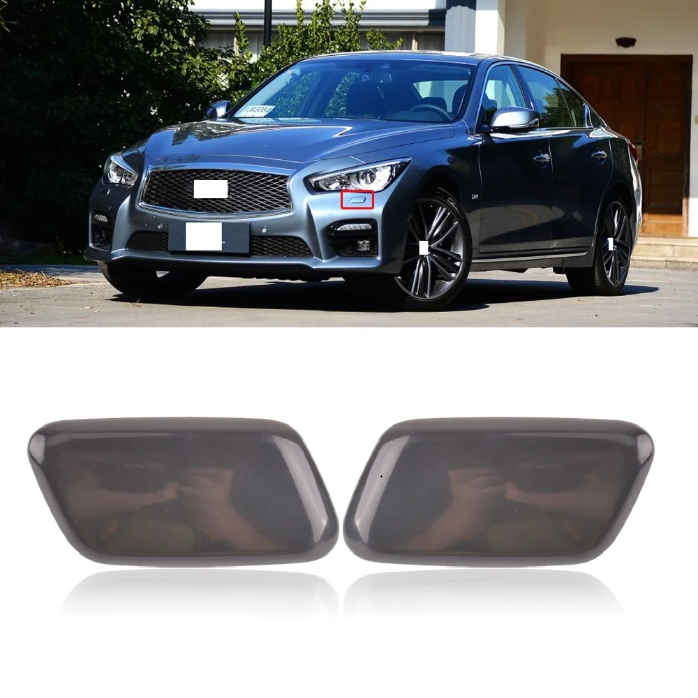 Крышка QX для Infiniti Q50 Q50L 14 17 шайба передних фар распылительная форсунка крышка