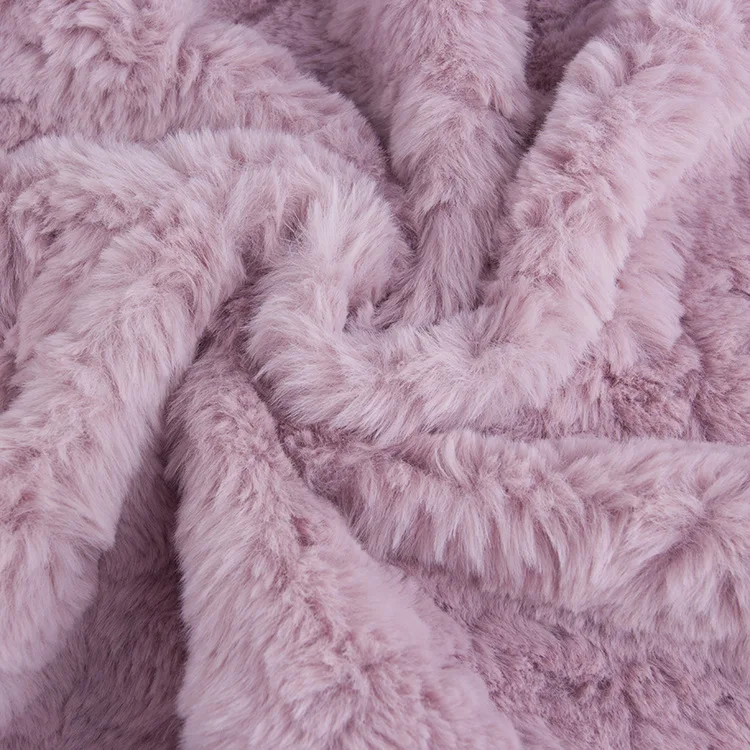 800 г искусственный мех кроличья шерсть кисть цветок Роза шаблон игрушка подушка