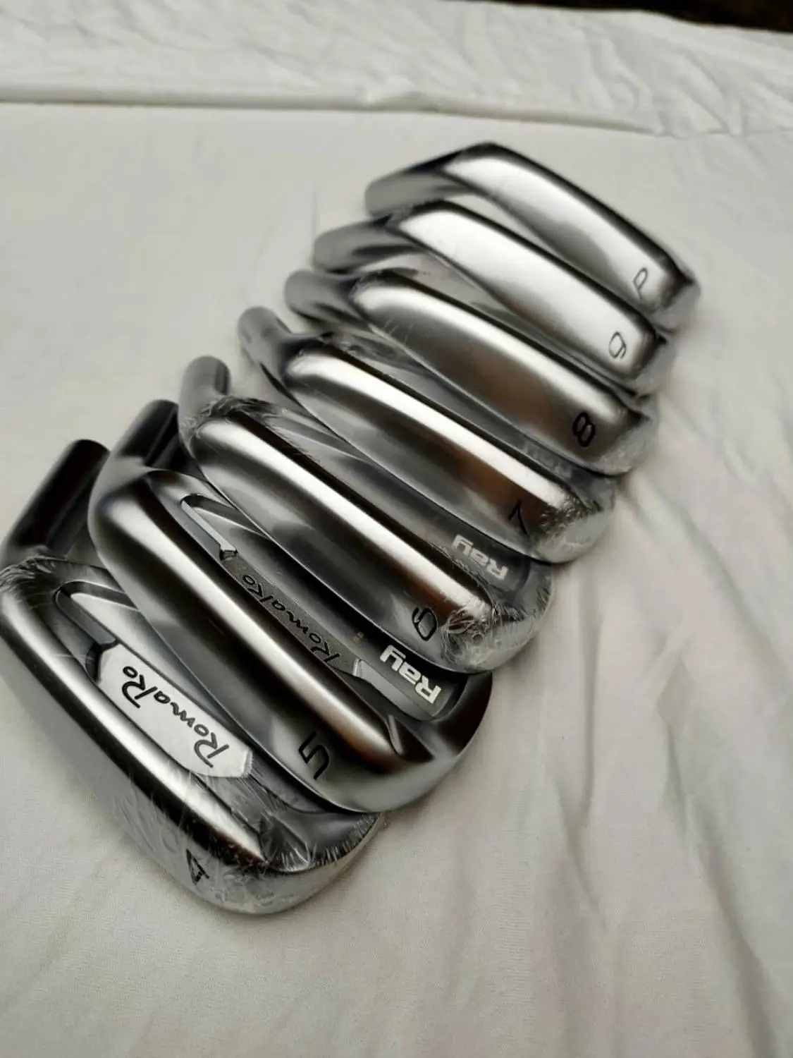 Набор для гольфа кованые железные клюшки 4 9P R/S мягкая сталь/графит накладка на