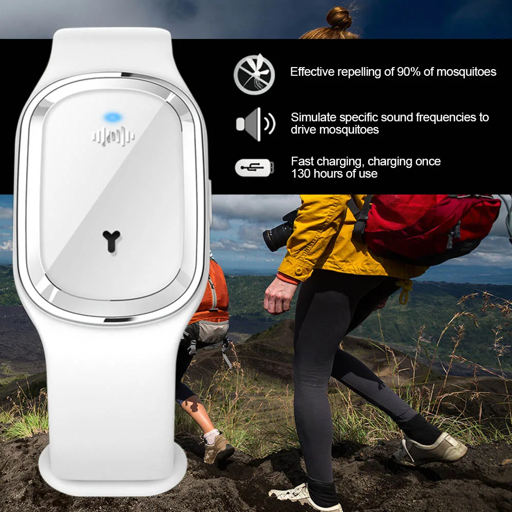 Анти москитные капсулы вредителей браслет с репеллентом от комаров