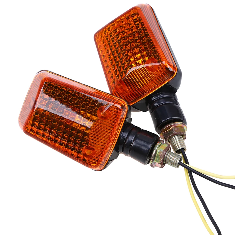 Фонарики POSSBAY для мотоциклов указатели поворота 7 мм Harley Street Glide Honda Hornet 600