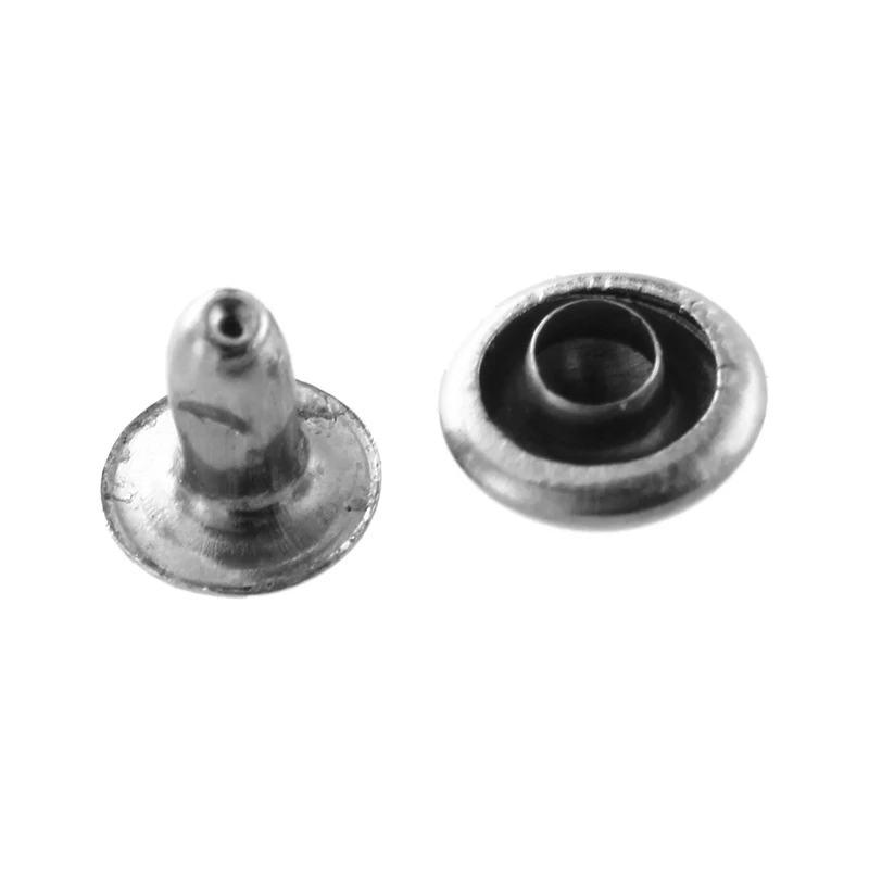 Шипы для обуви сумки винтовые заклепки 8 мм 50 шт. | Строительство и ремонт