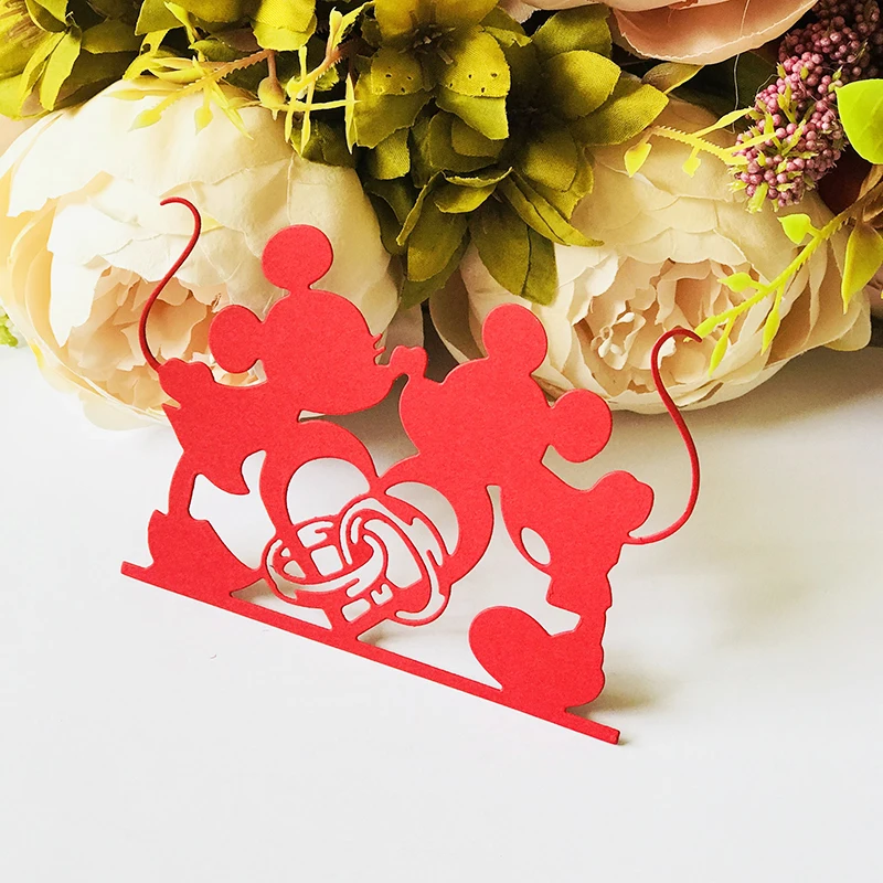 Металлические Вырубные штампы вырезанные свадебные парные фотообои для