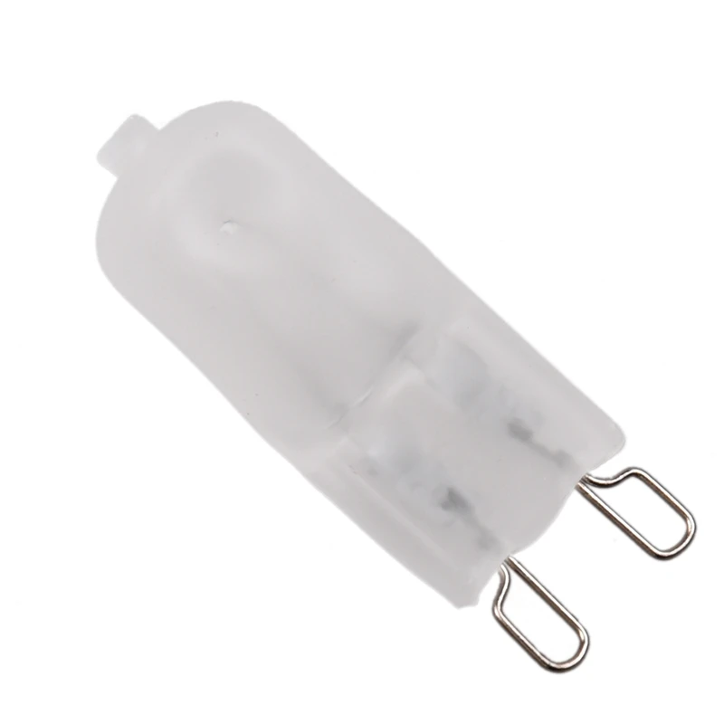 

10X G9 Halogen Warm White Office Capsule Frosted Light Bulb Lamp 40W 230V