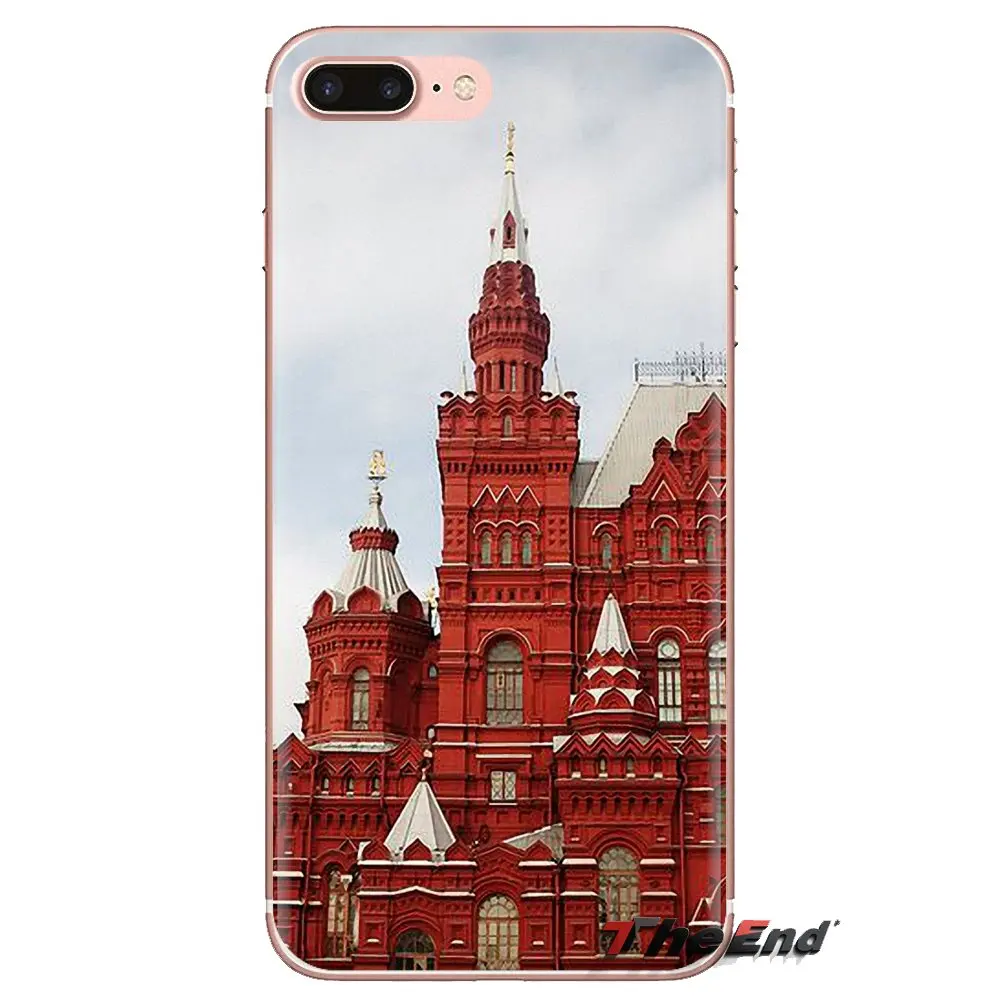 Red Square Moscow Russia Soft Transparent Cases Covers For Samsung Galaxy J1 J2 J3 J4 J5 J6 J7 J8 Plus 2018 Prime 2015 2016 2017 |