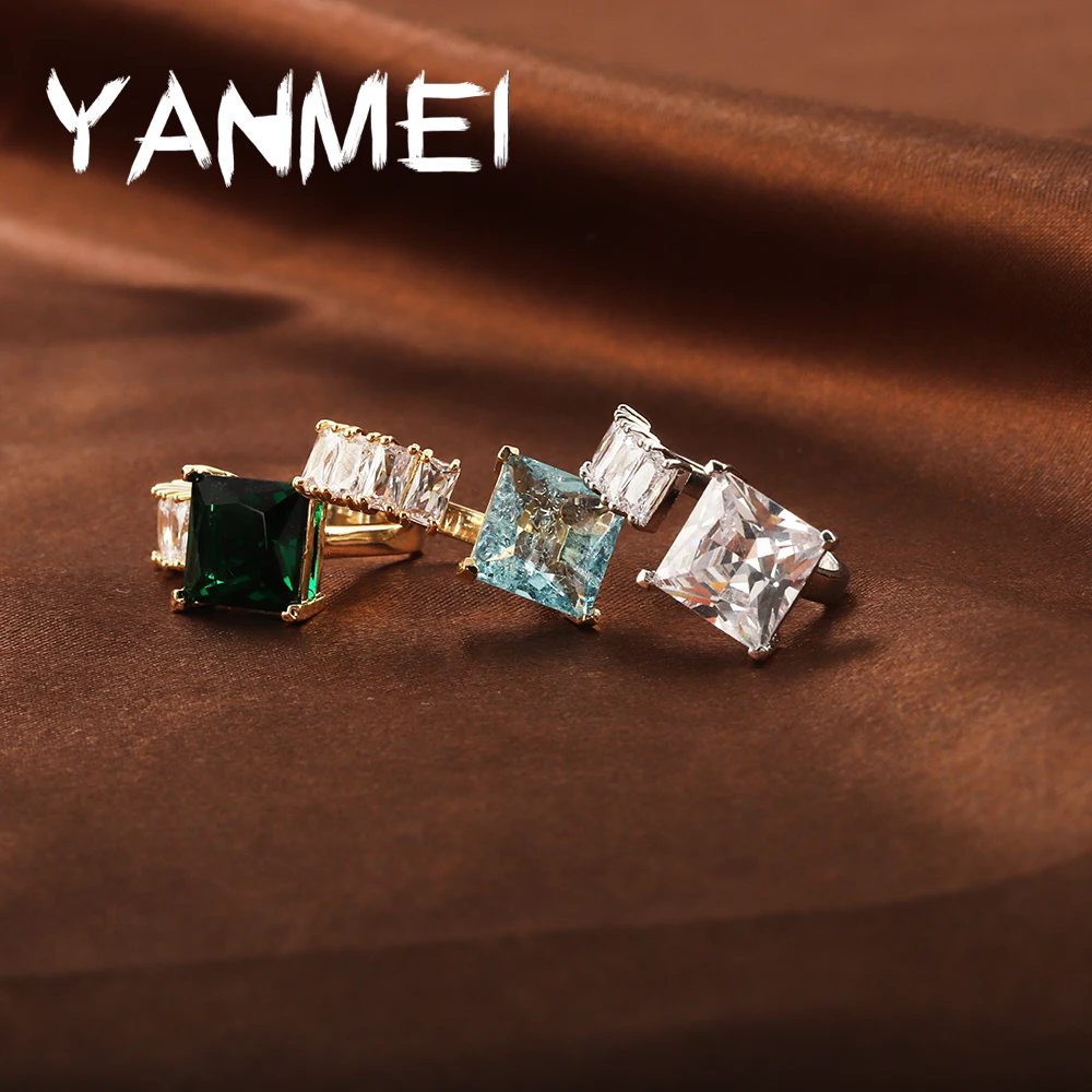 

Fashion Adjustable Ring Unique Design Popular Tail Ring Wedding Banquet Jewelry New Style Ring bague femme кольцо