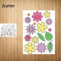 2021 new design flowers leaves metal cutting dies shape for scrapbooking craft die cut stencil card make mould sheet decoration
