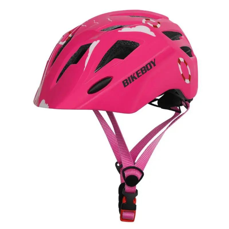 

Bikeboy Children Bicycle Helmet Ultralight EPS Mountain Bike Safety Cycling Crash Helmet Kids Outdoor Sports Skiing Helmet