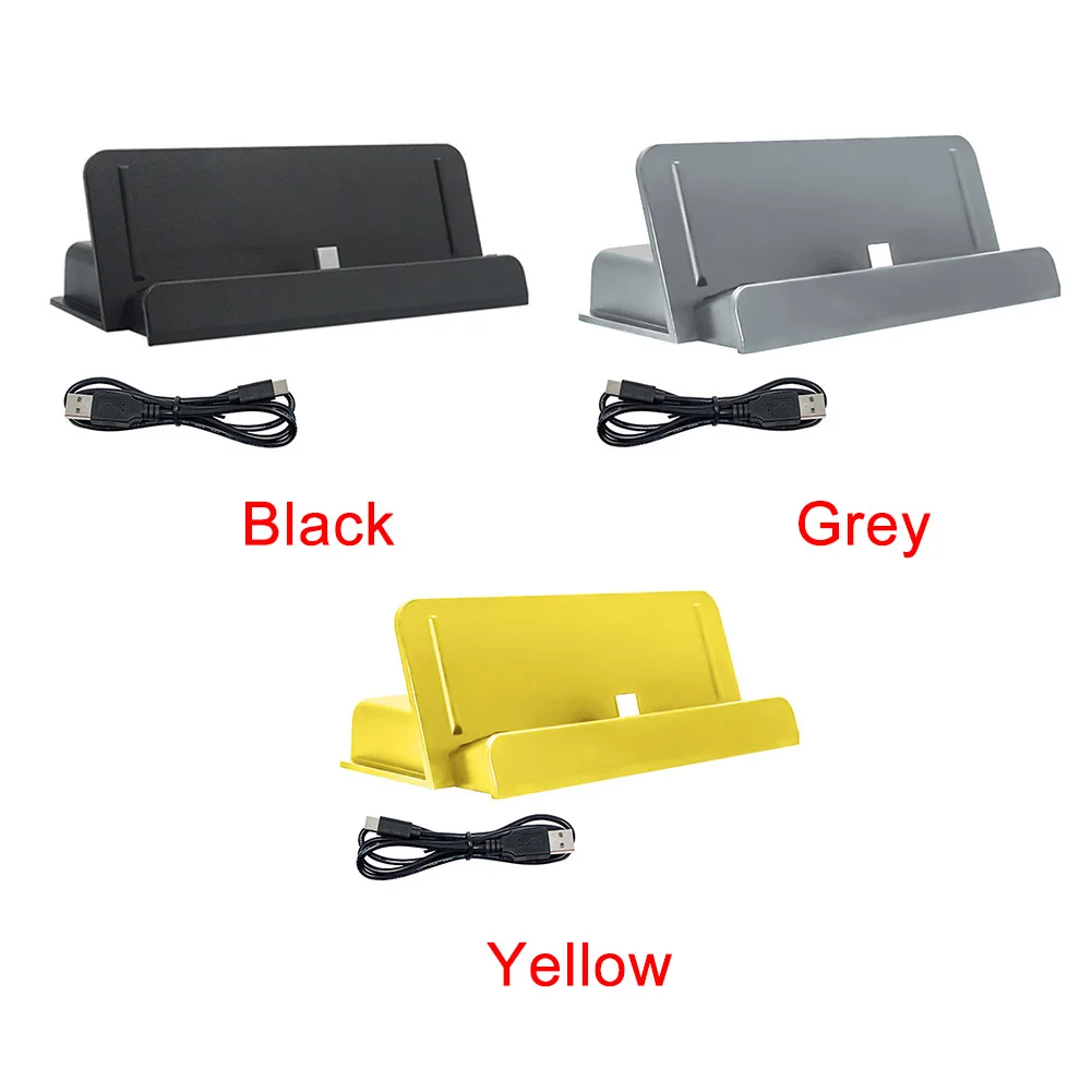 Держатель Type C для Nintendo switch Game аксессуары Switch USB зарядное устройство подставка