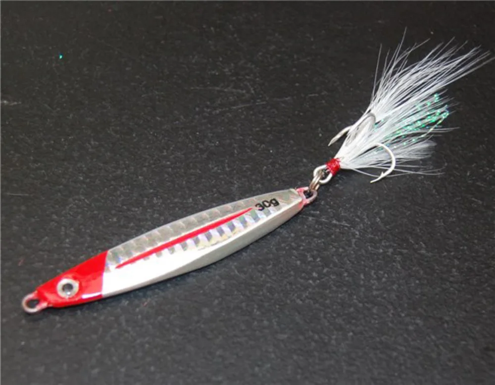 5 шт. приманка для глубоководной джиггерской рыбалки медленная джиг-джигбейт