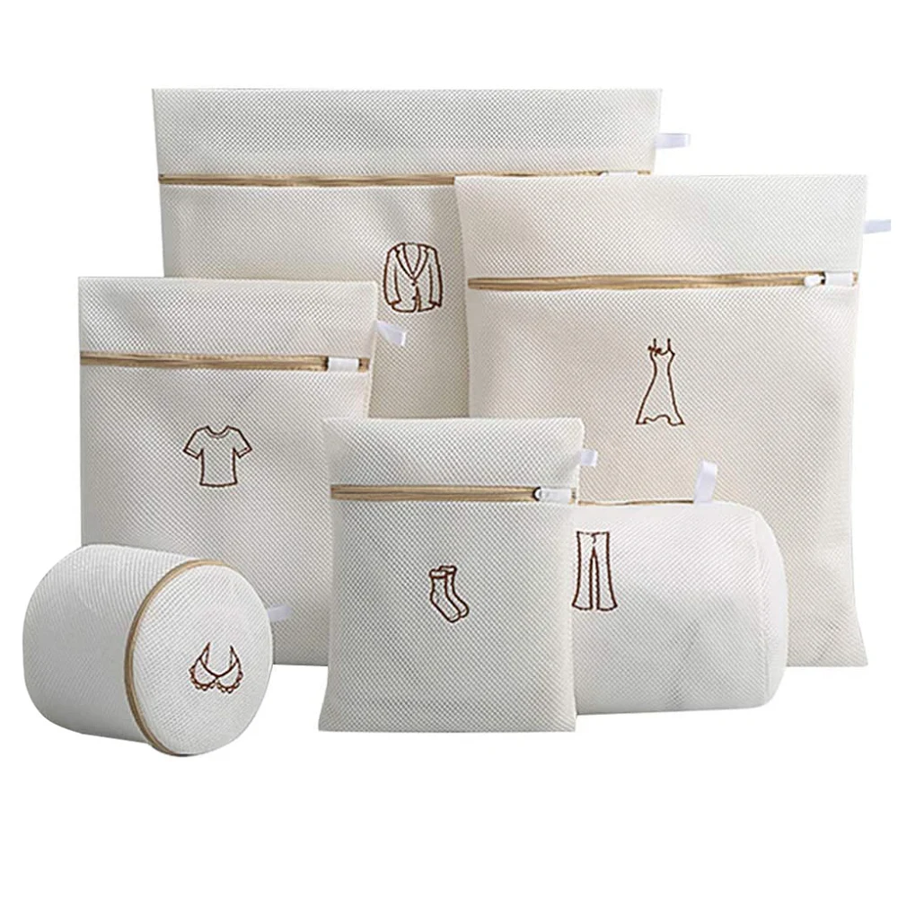 

4/6 шт., мешки для стирки на молнии