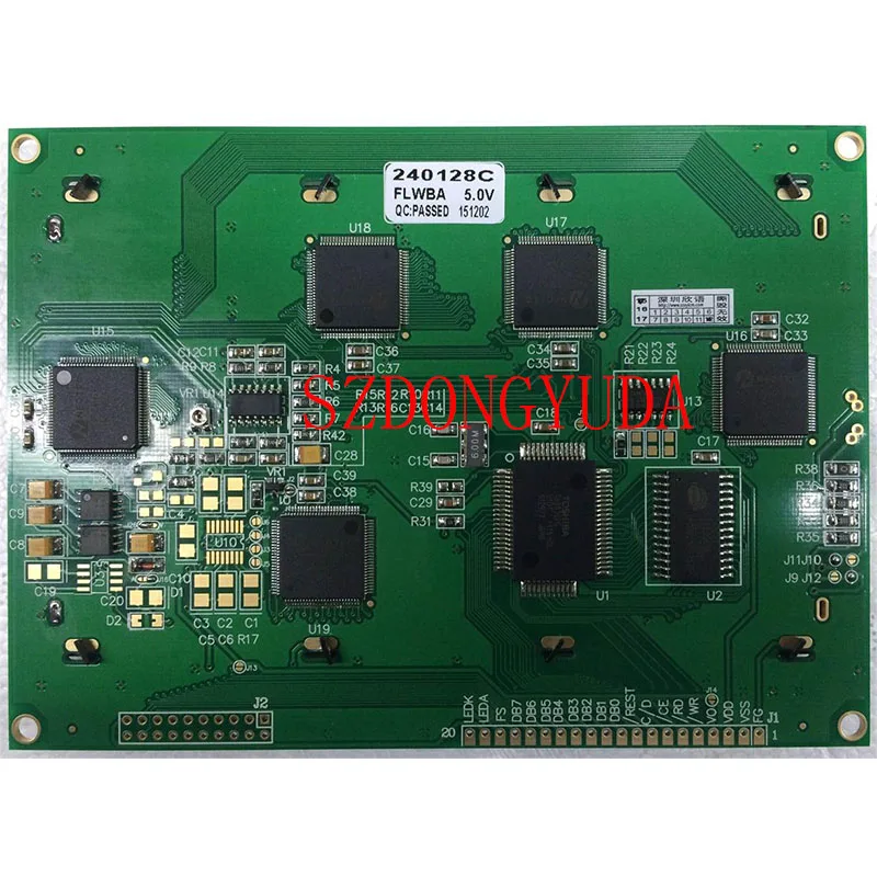 

Новый ЖК-экран AMPIRE 240128C RE V.B AG240128C AG240128CYILY30H