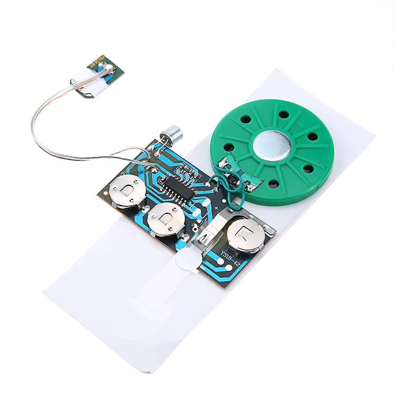 1 шт. записываемый голосовой модуль для самодельных поздравительных открыток