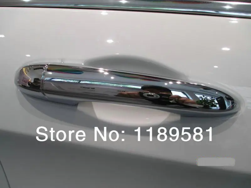 

Хромированная крышка дверной ручки для Jeep Cherokee Limited 2014, 2015, 2016