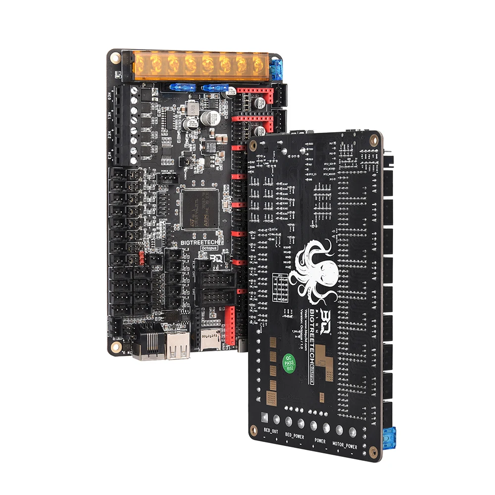 BIGTREETECH вгб Осьминог V1.1 32 бит Управление доска TMC2209 TMC2208 3D принтеры Запчасти против