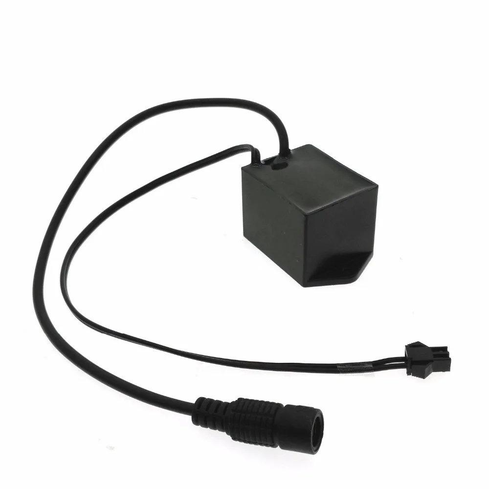 

Контроллер привода 12 В постоянного тока для неосветильник светодиодной ленты 1-20 м, светящиеся гибкие неоновые декоративные лампы