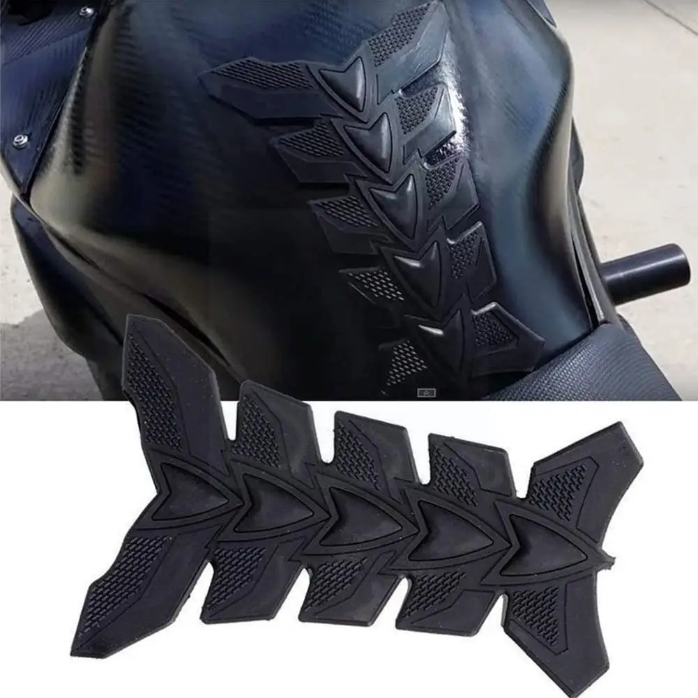 

Car Motorcycle Gas Fuel Pad Sticker Decals Motorbike Protector Protector Universal Fit Racing Accessories Pad Fue K2t2