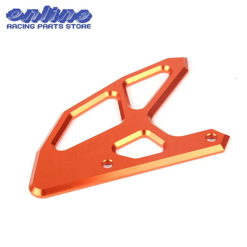 CNC защита заднего тормозного диска Защитная крышка для CR125 CR250 CRF250 CRF450 CRFX450 2005 2017|disc