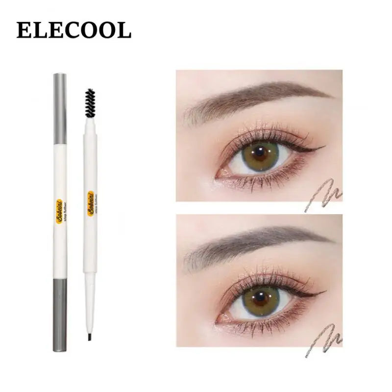 

6 Color Long Lasting Eyebrow Pencil Waterproof Ultra Fine Blonde Brown Eyebrow Pen Makeup Precise Brow Definer Eyebrow Enhancers