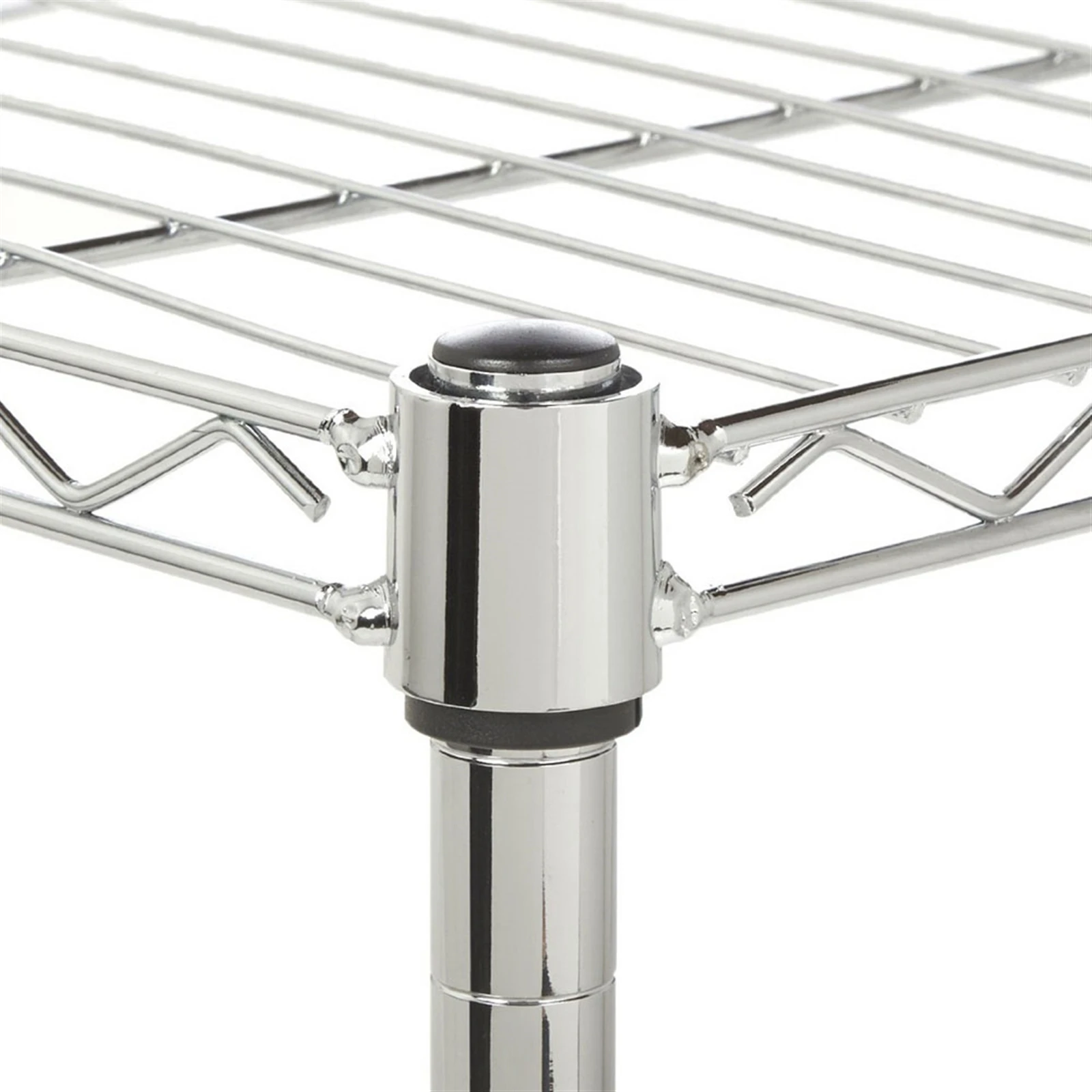 

BUYTOO 5-Layer Chrome Plated Iron Shelf 180*90*35 Chrome