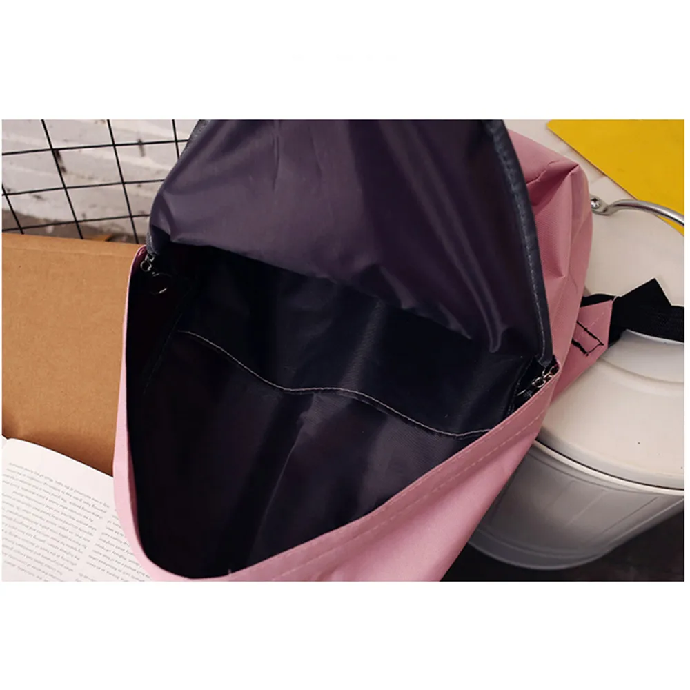 Женская мода кольцо украшения плеча Bookbags ранец Путешествия Рюкзак дизайнерская