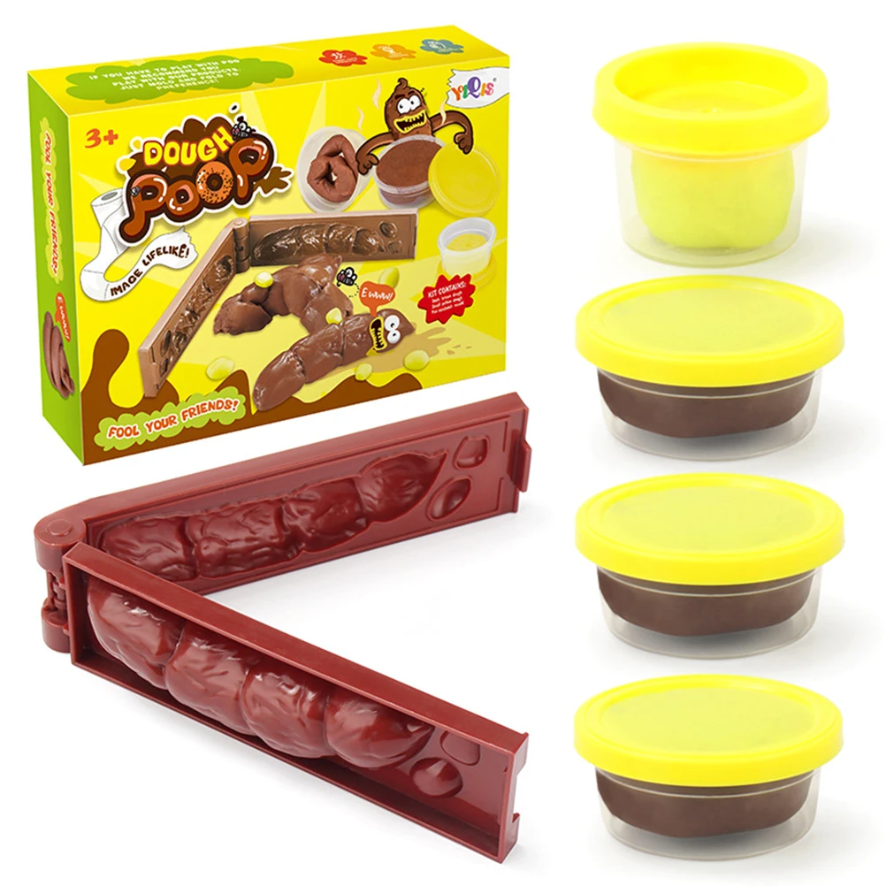 Забавная имитация формы для уборки сделай сам глиняная игрушка сбора