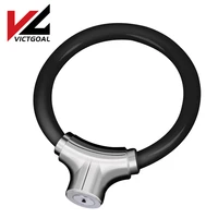 victgoal bike accessories anti theft bicycle lock cable unbreakable portable bike lock with 2 keys security bicycle accessories