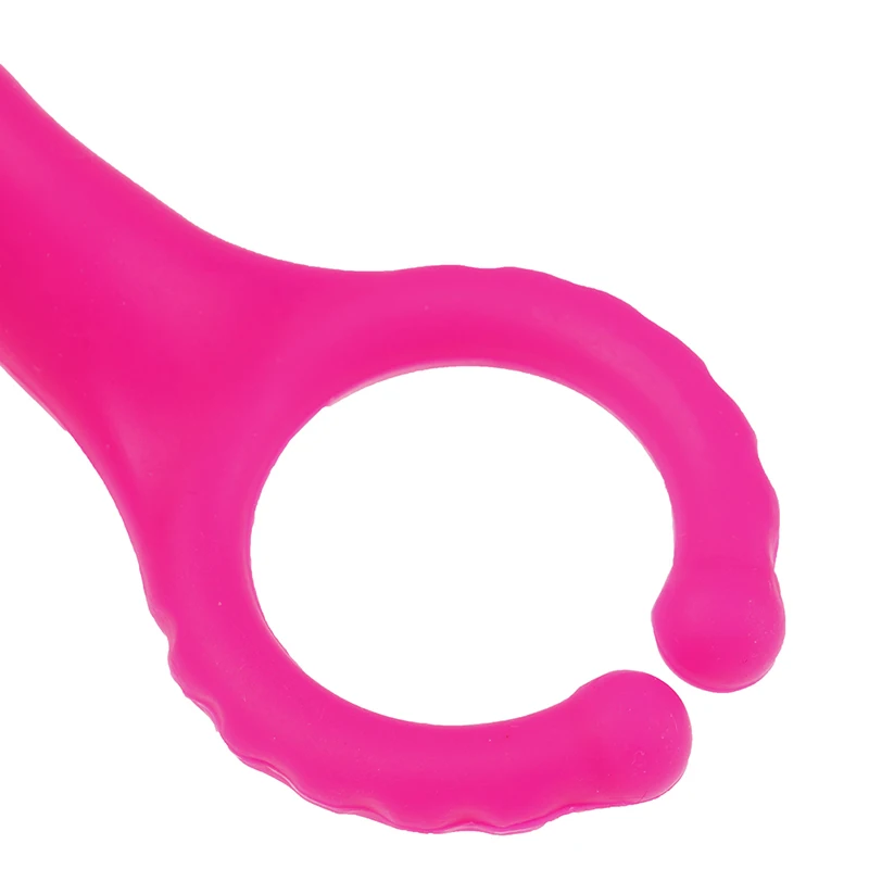 Новый силиконовый Стимулятор точки G вибратор фаллоимитатор зажим для сосков