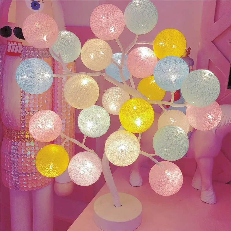 

Lovely colorful LED Night Light Lamp Home Room wedding Party Desk Wall Decor Girls Gifts