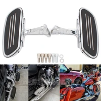 motorcycle passenger floorboards foot pegs foot rests for harley touring road king flhr road glide street glide electra glide