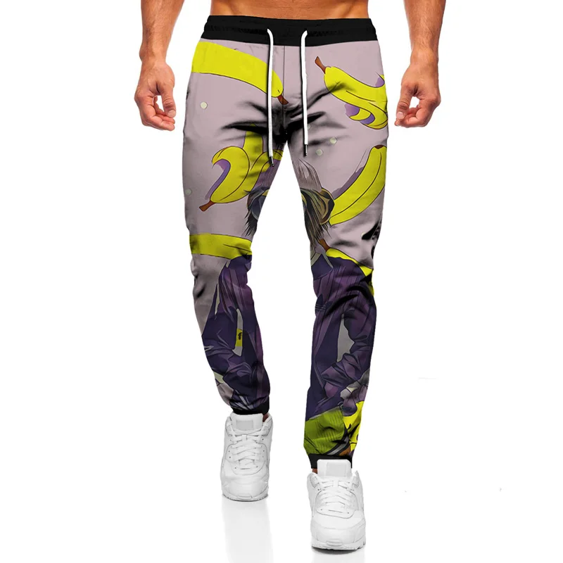 

Animal Orangutan Monkey 3D Print Joggers Pants Men Women Funny Cartoon Sweatpants Sports Fitness Loose Hip Hop Trousers S-6XL