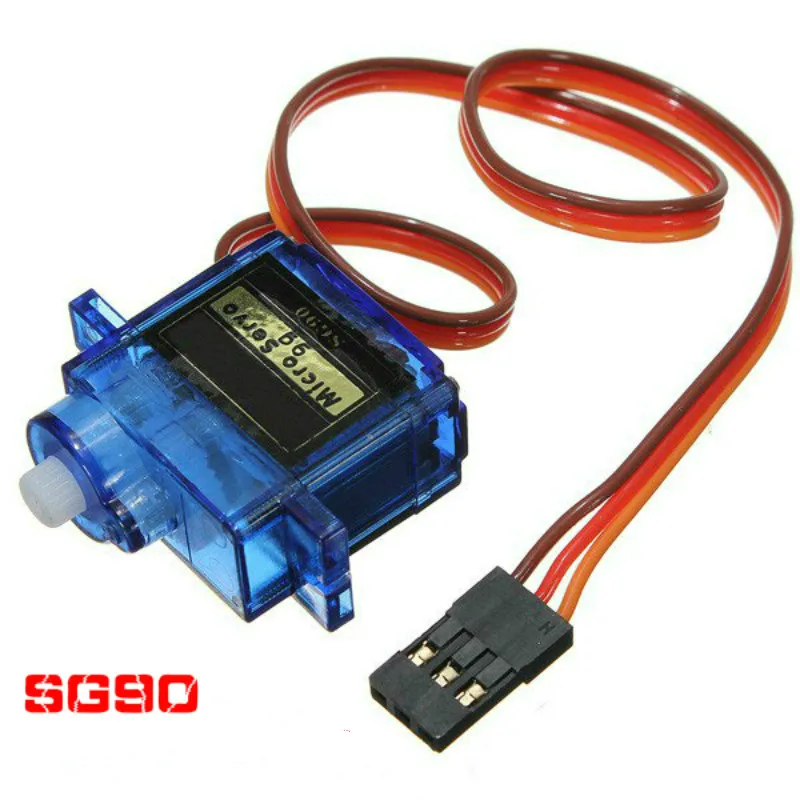 20 шт. SG90 9g мини микро сервопривод MG90S металлическая Шестерня RC микро сервопривод тестер для RC 250 450 Вертолет самолет автомобиль