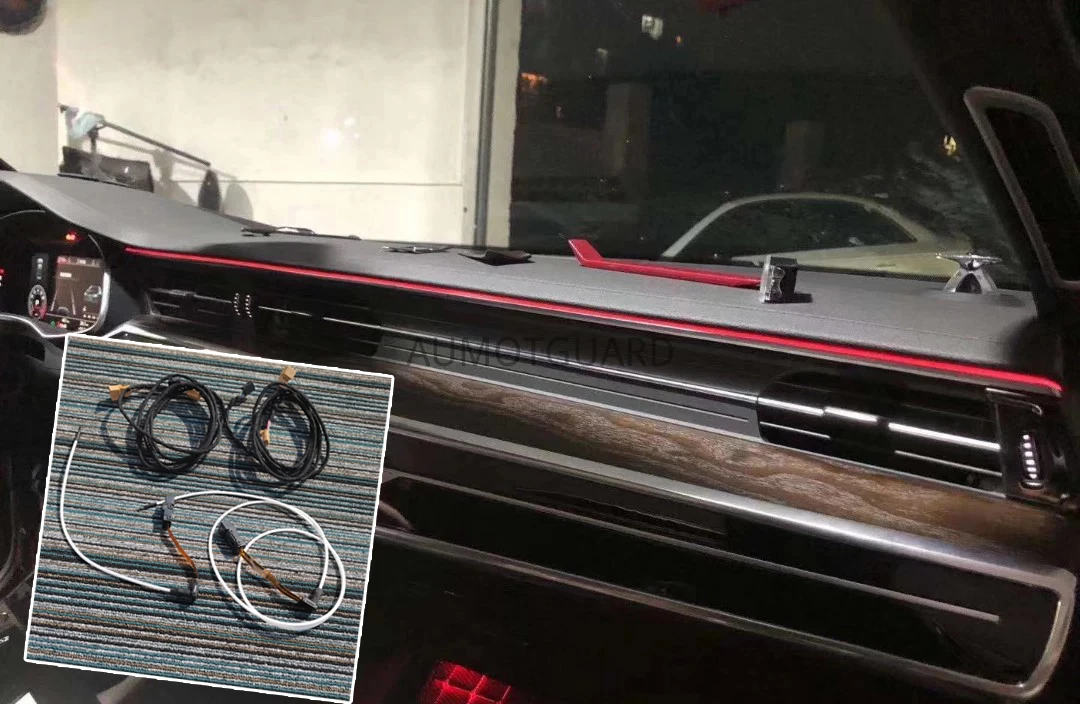 

For Audi A6L C8 A7 Instrument Panel Atmosphere Light