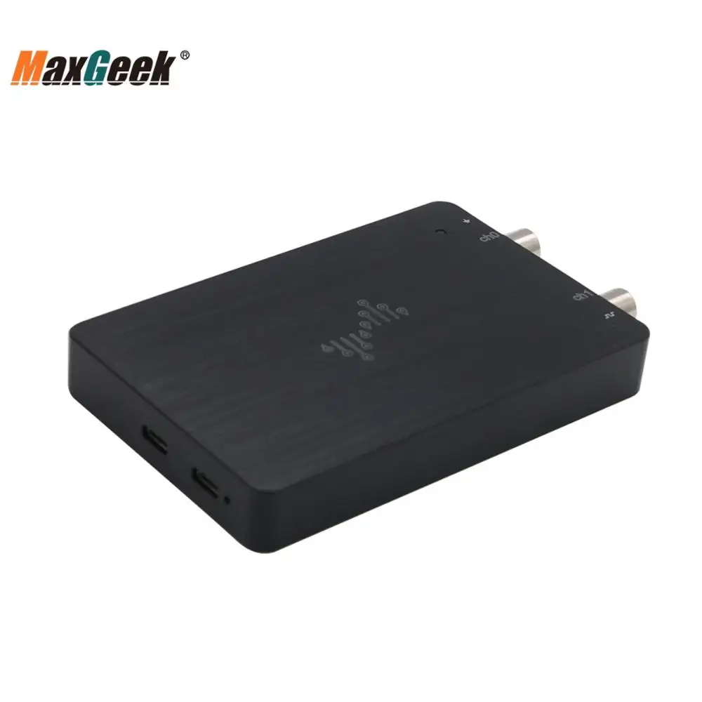 Цифровой USB-осциллограф Maxgeek DSCope C20P 200 МГц 2-канальная полоса пропускания 50 частота